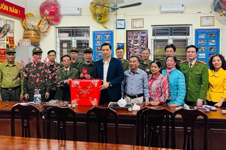 Yên Hòa giữ bình yên cho người dân vui Tết