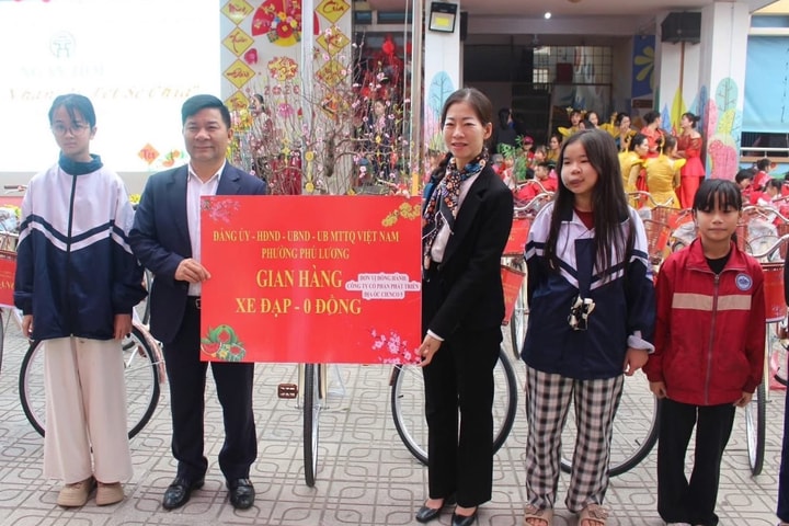 Phú Lương - để mỗi nhà an vui đón Tết