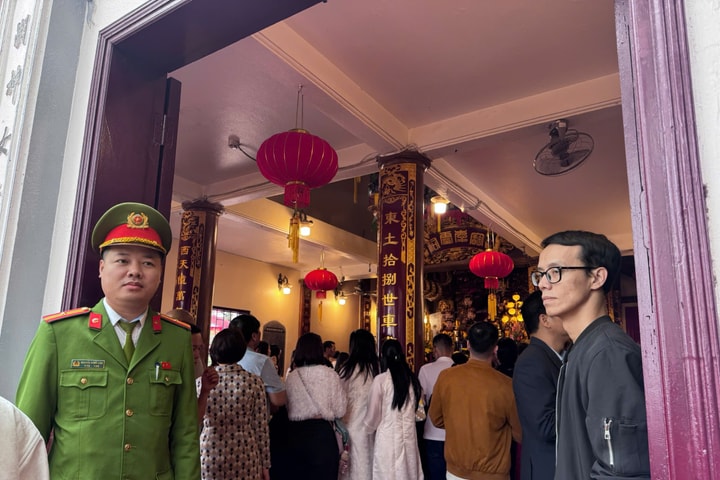 Quyết tâm thực hiện phương châm “3 nhất” trong đợt cao điểm bảo vệ Tết tại phường Tây Hồ