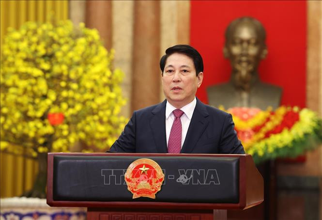 Thông điệp chúc Tết Bính Ngọ 2026 của Chủ tịch nước Lương Cường