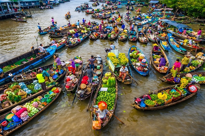 Cần Thơ Nhịp chuyển mình mạnh mẽ của cửa ngõ Mekong