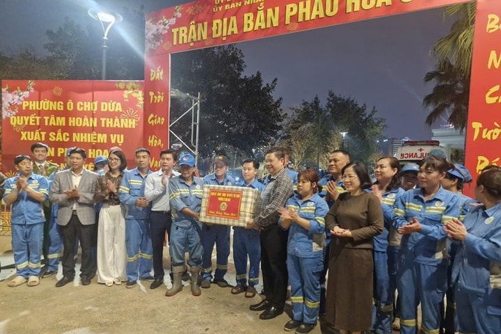Lan tỏa niềm tin Xuân Bính Ngọ 2026 ở phường Ô Chợ Dừa