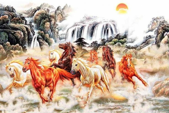 Linh vật ngựa trong văn hóa Việt