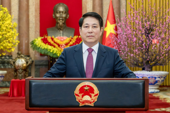 Thông điệp chúc Tết Bính Ngọ 2026 của Chủ tịch nước Lương Cường