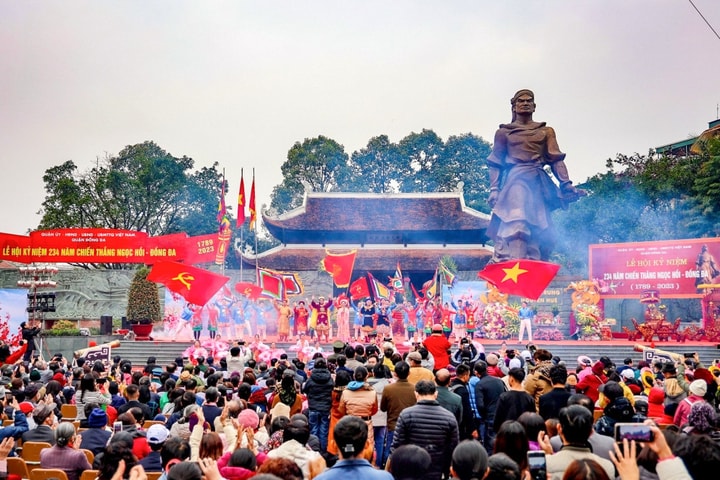 Bảo đảm trang nghiêm, an toàn cho Lễ hội kỷ niệm 237 năm Chiến thắng Ngọc Hồi - Đống Đa