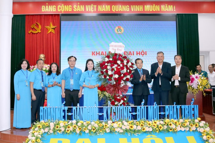 Công đoàn phường Nghĩa Đô: Nền tảng vững chắc cho chặng đường mới