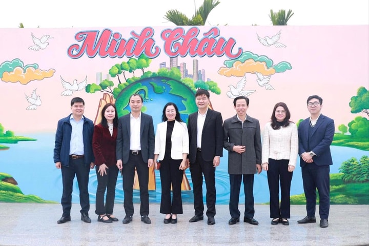 Xuân mới trên xã đảo Minh Châu: Xanh hơn, gần dân hơn và tràn đầy hy vọng