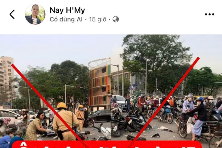 Cảnh báo chiêu trò đăng tin cũ gây hiểu lầm trên mạng xã hội