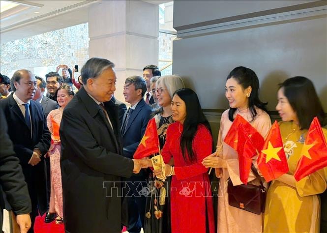 Tổng Bí thư Tô Lâm đến Hoa Kỳ dự cuộc họp khai mạc Hội đồng Hòa bình về Gaza