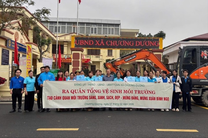 Xã Chương Dương - điểm sáng trong công cuộc hiện đại hóa nông thôn