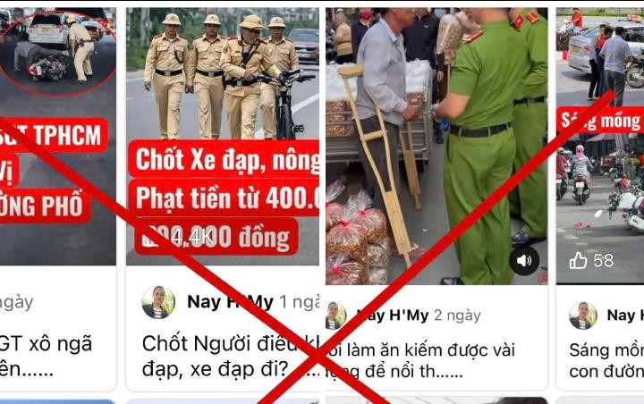 Cảnh báo chiêu trò đăng tin cũ gây hiểu lầm trên mạng xã hội