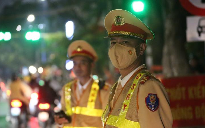 “Xuyên Tết” vì Thủ đô bình yên