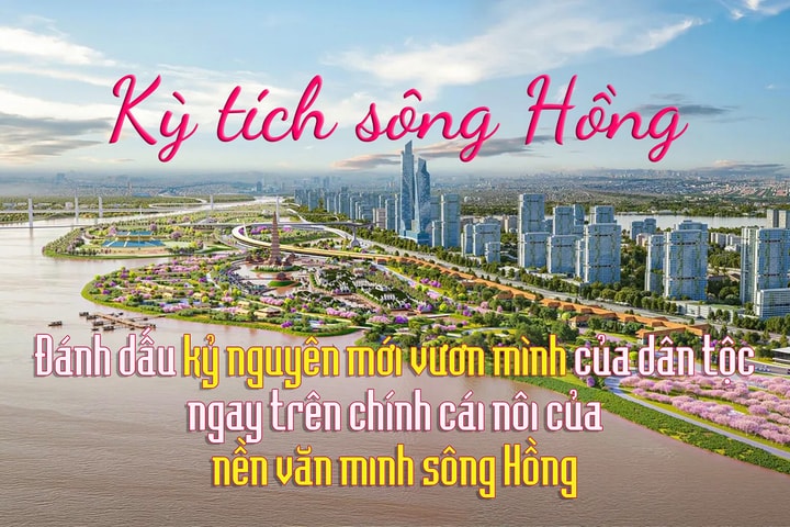 “Kỳ tích sông Hồng” - đánh dấu kỷ nguyên mới vươn mình của dân tộc ngay trên chính cái nôi của nền văn minh sông Hồng