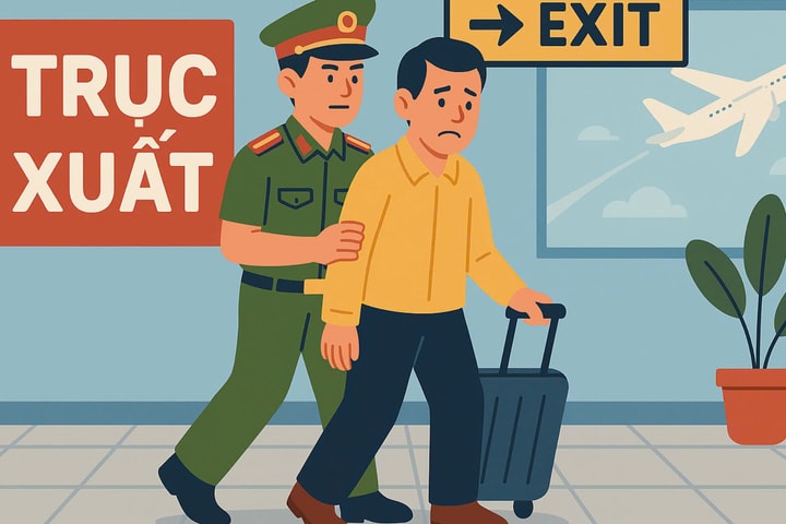 Quy định về xử phạt trục xuất đối với người nước ngoài vi phạm pháp luật Việt Nam