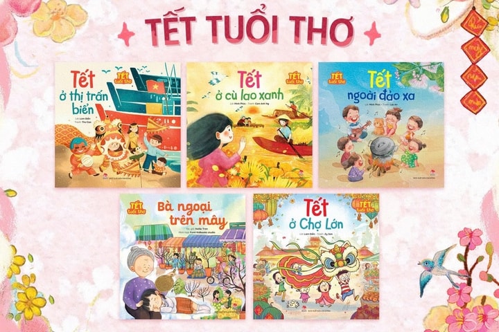 Cùng “đi ăn Tết” trên khắp Việt Nam qua những trang sách