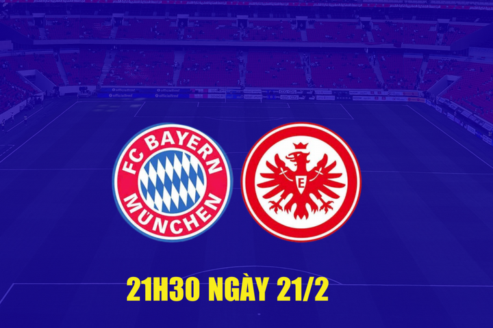 Bayern Munich vs Frankfurt: Thử thách cho tham vọng vô địch của Hùm xám