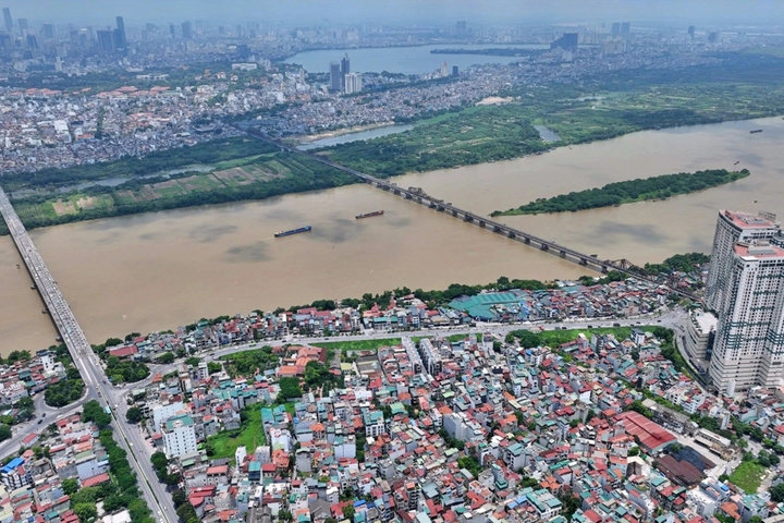 TS Nguyễn Viết Chức: Sông Hồng là mạch nguồn nuôi dưỡng Thăng Long - Hà Nội