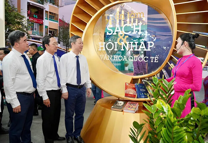 TP Hồ Chí Minh: Đường sách Tết Bính Ngọ 2026 đạt doanh thu gần 5 tỷ đồng