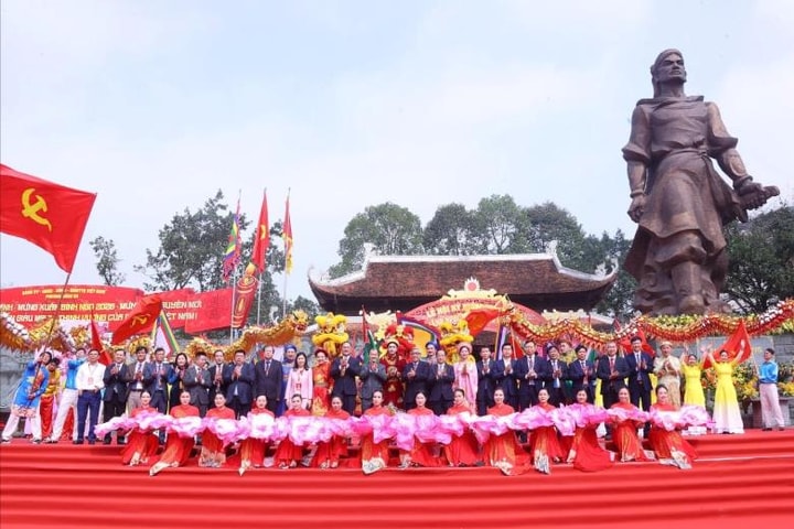 Lễ hội Gò Đống Đa: Từ bản hùng ca lịch sử đến khát vọng đổi mới
