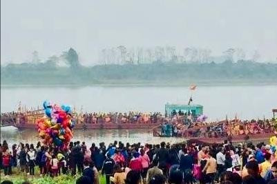 Nam Phù tưng bừng lễ hội đầu năm