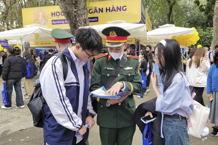 Cấu trúc bài thi đánh giá năng lực vào các trường Quân đội