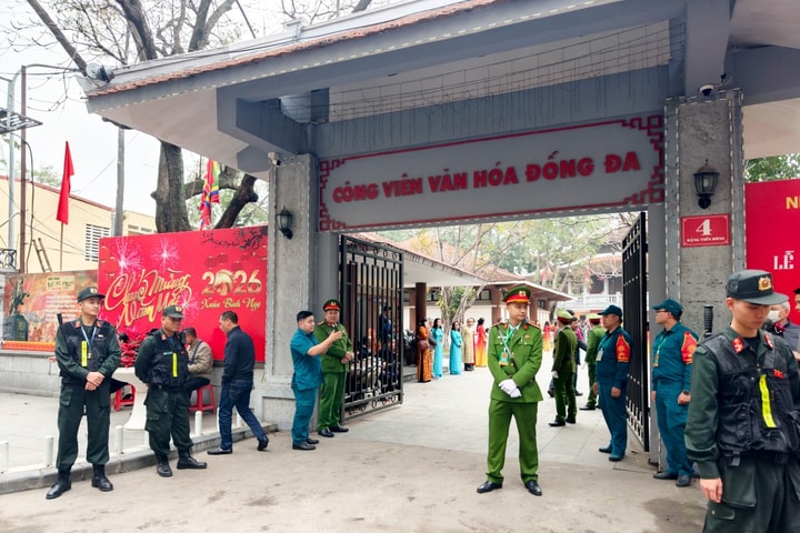Bảo đảm an toàn tuyệt đối Lễ hội kỷ niệm 237 năm Chiến thắng Ngọc Hồi - Đống Đa
