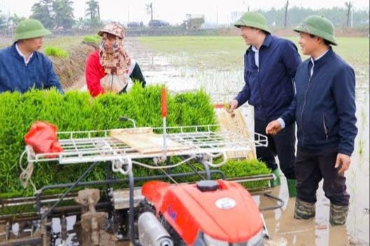 Kiều Phú hối hả sản xuất sau Tết