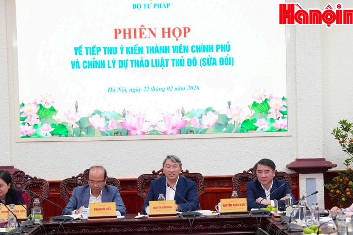Làm việc xuyên Tết, hoàn thiện hồ sơ Dự án Luật Thủ đô (sửa đổi)