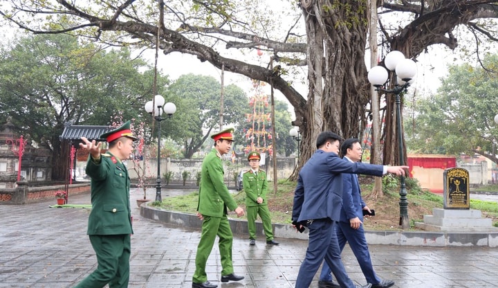 Tam Hưng bảo đảm Lễ hội chùa Bối Khê xuân Bính Ngọ 2026 diễn ra tốt đẹp
