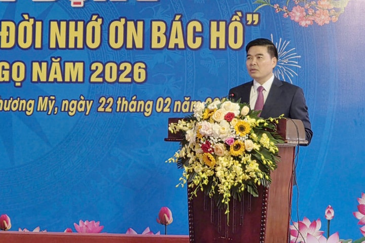 Phường Chương Mỹ phấn đấu vượt chỉ tiêu trồng trên 5.000 cây xanh