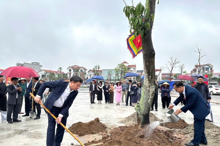 Xã Bát Tràng phát động trồng mới 3.200 cây xanh trong năm 2026