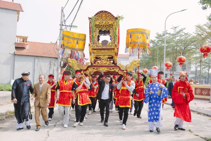 Lễ hội truyền thống làng Vạn Phúc Nơi gìn giữ mạch nguồn văn hóa sông Hồng