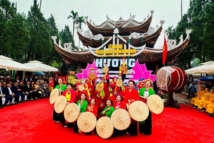 [Podcast] Chùa Hương vào hội: Miễn vé, quản lý số hóa, du xuân an toàn