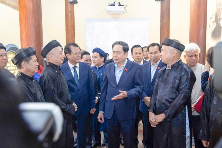 Đưa văn hóa trở thành nguồn lực nội sinh cho sự phát triển bền vững tại xã Ứng Thiên