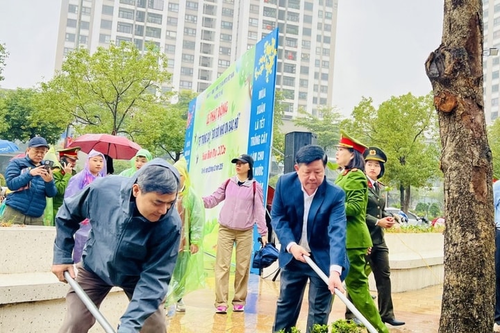 Phường Tây Hồ phát động Tết trồng cây Xuân Bính Ngọ 2026: Lan tỏa tinh thần sống xanh từ cơ sở