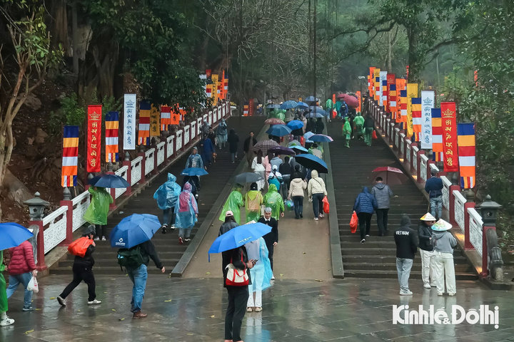 Khai hội Chùa Hương 2026: Hàng vạn người trẩy hội từ tinh mơ