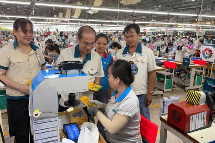Đồng Nai: 95% lao động trở lại làm việc ngay sau kỳ nghỉ Tết