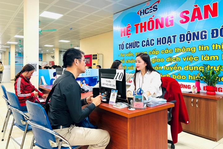 Hà Nội hỗ trợ người lao động trở lại thị trường ngay sau kỳ nghỉ Tết
