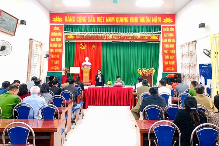 Ứng Hòa tăng cường kiểm tra công tác chuẩn bị bầu cử