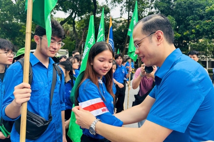 Tinh thần tiên phong của tuổi trẻ Thủ đô