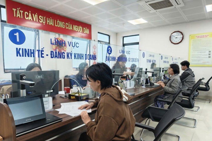 Công chức Thủ đô quyết tâm thực hiện thắng lợi nhiệm vụ ngay từ ngày đầu năm