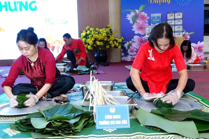 Công đoàn mang xuân ấm áp đến với hàng triệu người lao động