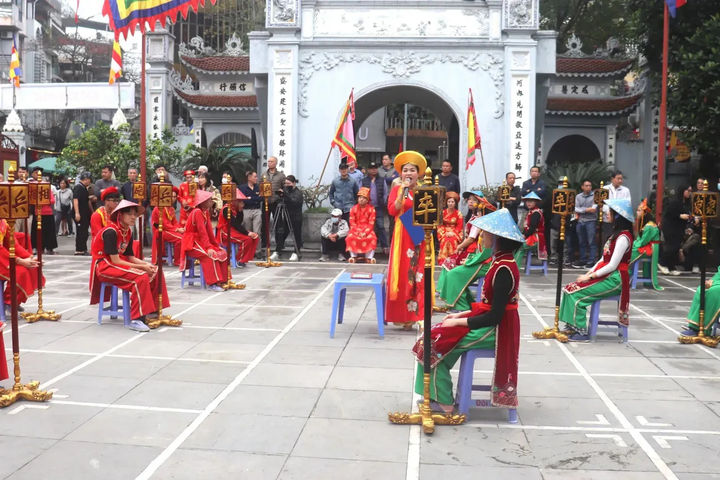 Phường Hai Bà Trưng khai mạc Lễ hội Chùa Vua: tôn vinh tinh hoa Cờ tướng Thăng Long