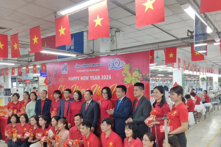 May 10 khẩn trương bắt tay sản xuất kinh doanh đầu Xuân 2026