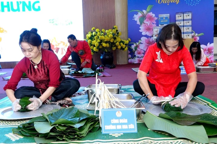 Công đoàn mang xuân ấm áp đến với hàng triệu người lao động