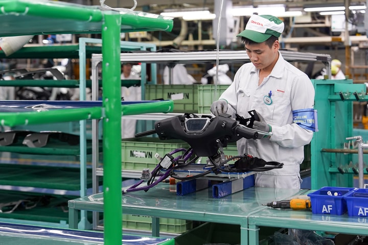 Honda đưa xe điện sản xuất tại Việt Nam về thị trường Nhật Bản