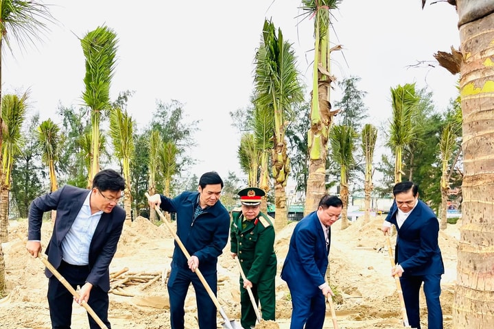 Nghệ An phát động Tết trồng cây