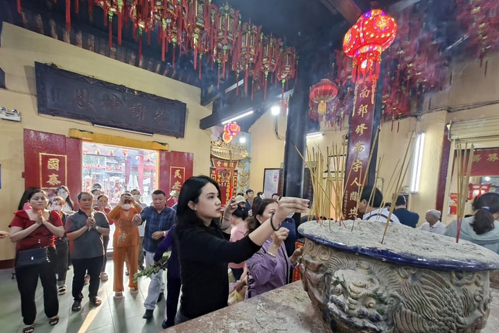 TP Hồ Chí Minh: Thủ Dầu Một siết an ninh mùa lễ hội đầu xuân