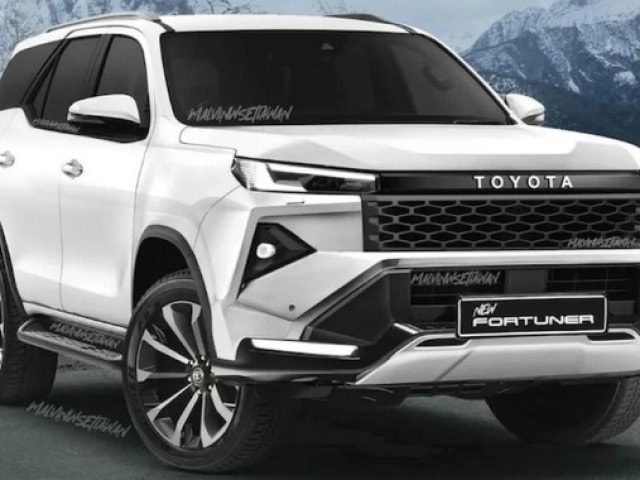Toyota Fortuner thế hệ mới lộ diện, sẵn sàng đấu Ford Everest