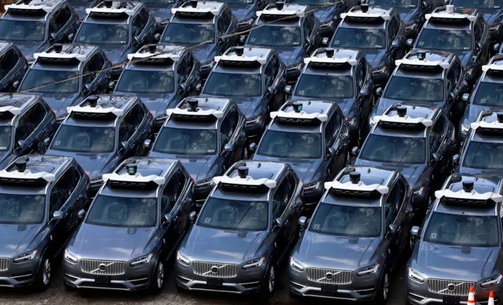 Uber đổ thêm nỗ lực vào triển khai robotaxi